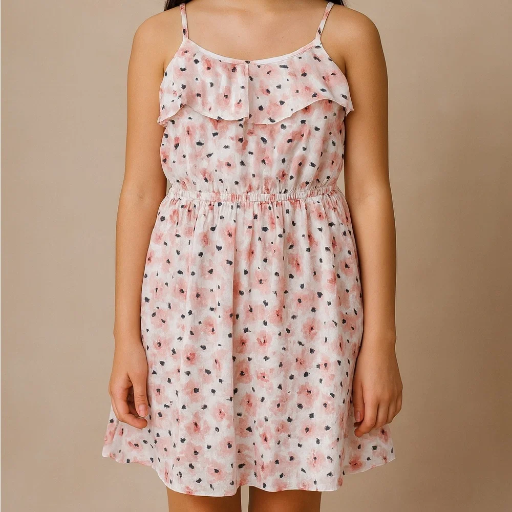 TUCKER + TATE Youth Floral Dress Size XL (14/16 Youth)